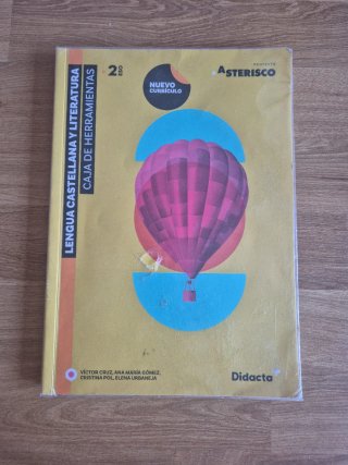 Lengua castellana y literatura, 2 ESO, Proyecto...