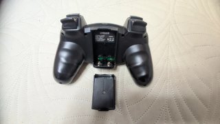 Mando Gioteck PS3 Negro compatible con PC