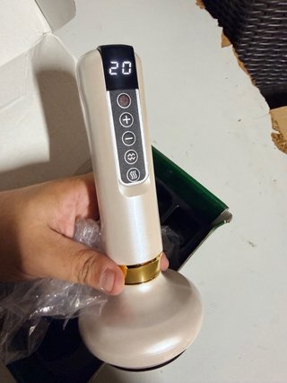 Masajeador Ventosas Inteligente Blanco