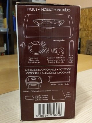 Envasadora Vital Vac 150W