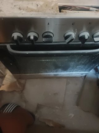 Horno y vitrocerámica poco uso