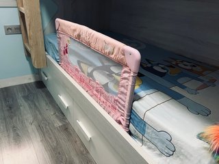 Barandilla de seguridad para cama infantil