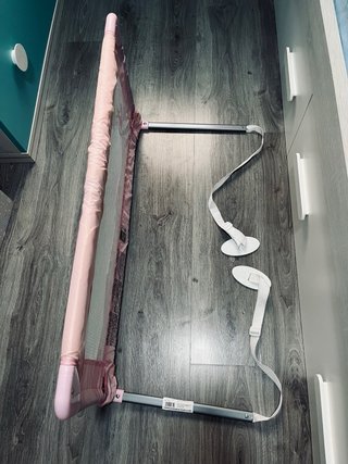 Barandilla de seguridad para cama infantil