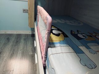 Barandilla de seguridad para cama infantil