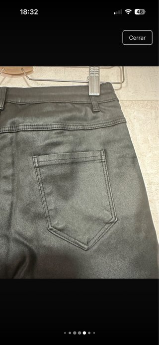 Pantalón legging negro talla S