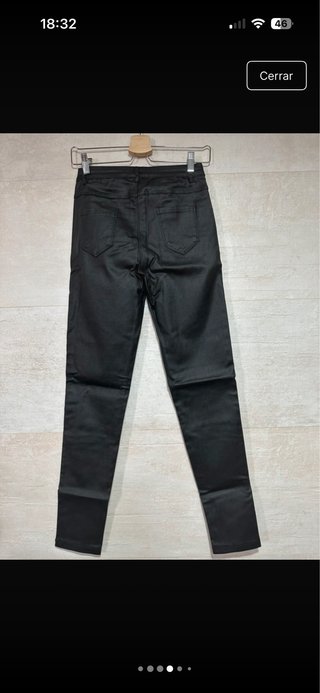 Pantalón legging negro talla S