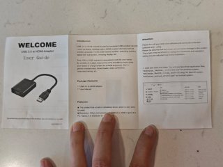 Adaptador USB 3.0 a HDMI