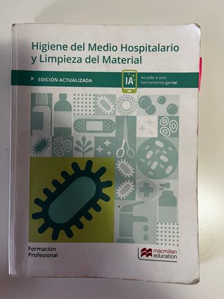 CAE Higiene Medio Hospitalario