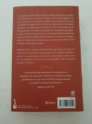 La sospecha de Sofía
