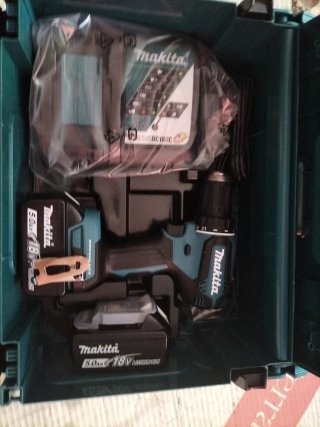 Taladro Makita DDF485RTJ 18V LXT