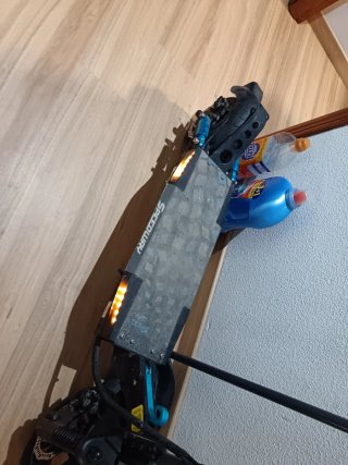 Monopatín Eléctrico SmartGyro Potente