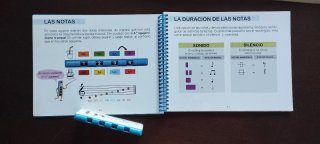 Libro de armónica HARMONICUS para niños