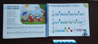 Libro de armónica HARMONICUS para niños