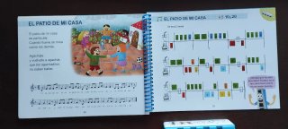 Libro de armónica HARMONICUS para niños