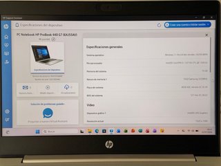 Opportunità! HP ProBook 440 G7 i5 10th 16GB 512GB