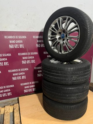 JUEGO DE LLANTAS FORD KUGA 17 PULGADAS