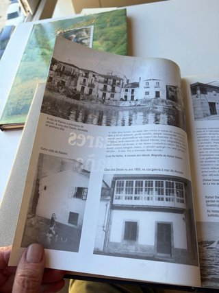 Libro Rafael Dieste 1981 ed.Xerais