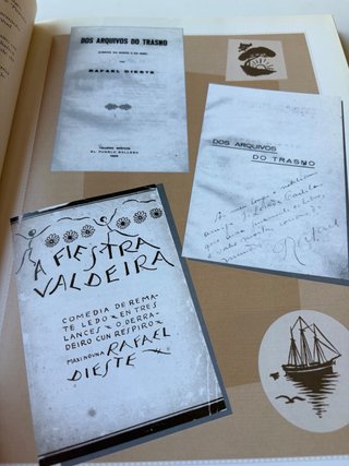 Libro Rafael Dieste 1981 ed.Xerais