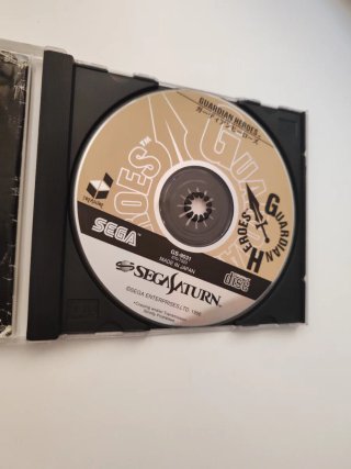 Guardian Heroes Sega Saturn