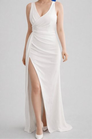 Vestido de Novia Sexy Blanco