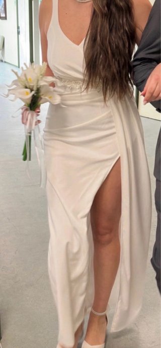 Vestido de Novia Sexy Blanco