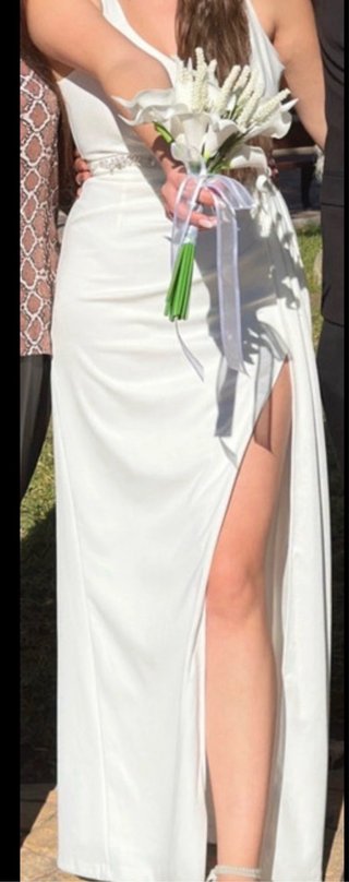Vestido de Novia Sexy Blanco