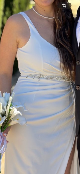 Vestido de Novia Sexy Blanco
