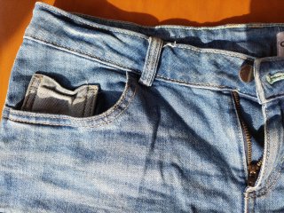 Shorts vaqueros CAMPOS azules
