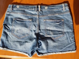 Shorts vaqueros CAMPOS azules