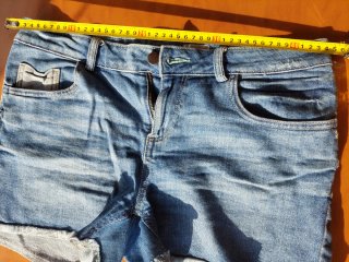 Shorts vaqueros CAMPOS azules