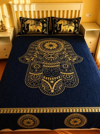 COLCHA / CAMA / PLAYA /KING SIZE 210x240