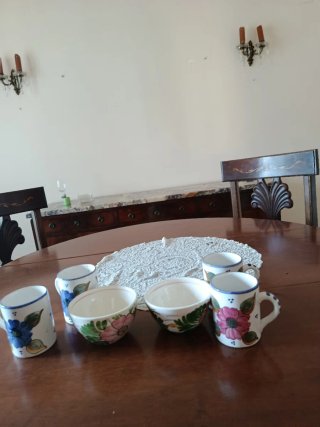 Cuencos y tazas vintage, antiguas