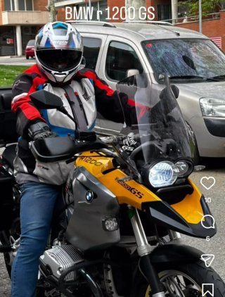 BMW r 1200 gs 2005 muchos extras