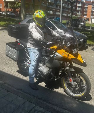 BMW r 1200 gs 2005 muchos extras