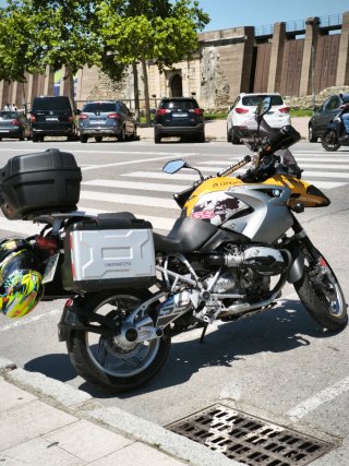BMW r 1200 gs 2005 muchos extras