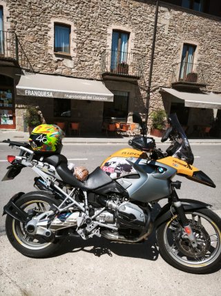 BMW r 1200 gs 2005 muchos extras
