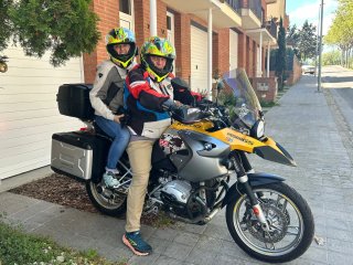 BMW r 1200 gs 2005 muchos extras