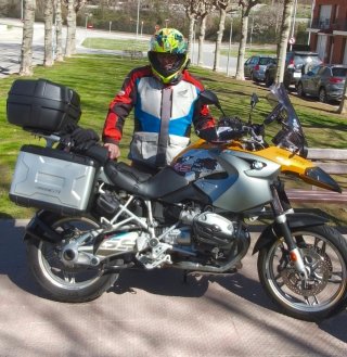 BMW r 1200 gs 2005 muchos extras