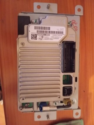 Sistema Sync3 Ford Kuga mk2