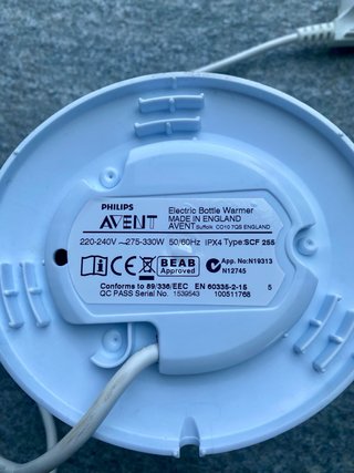 Scaldabiberon Philips Avent