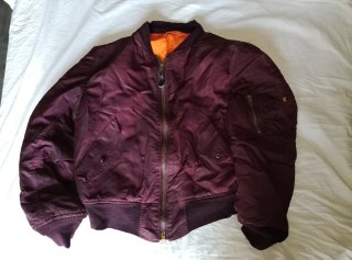 Chaqueta Alpha Industries Verde Naranja