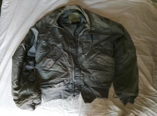 Chaqueta Alpha Industries Verde Naranja