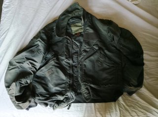 Chaqueta Alpha Industries Verde Naranja
