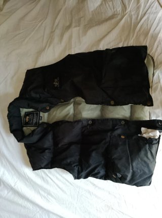 Chaqueta Alpha Industries Verde Naranja