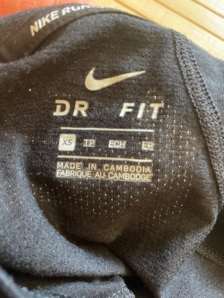 Camiseta Deportiva Nike Mujer Talla XS