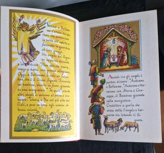 La Bibbia dei Piccoli - Piet Worm - Salani 1971