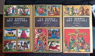 La Bibbia dei Piccoli - Piet Worm - Salani 1971