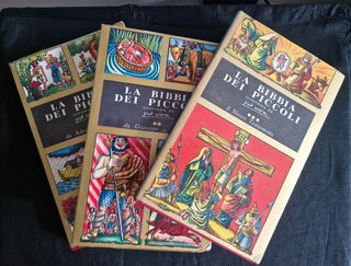 La Bibbia dei Piccoli - Piet Worm - Salani 1971