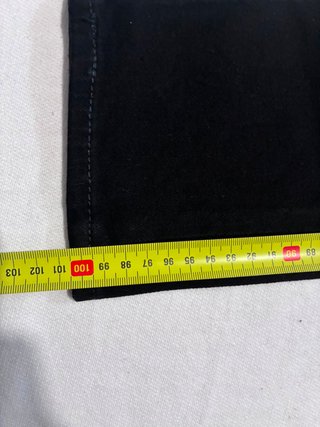 Levi's W29 L32 Pantalones Negros
