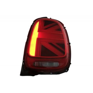 Pilotos traseros para Mini One 2014-2018 transpare